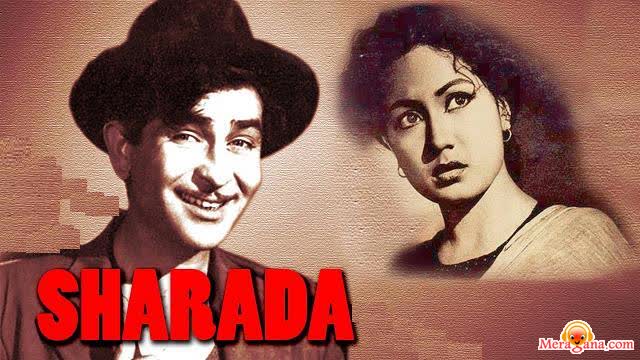 Poster of Sharada (1957)